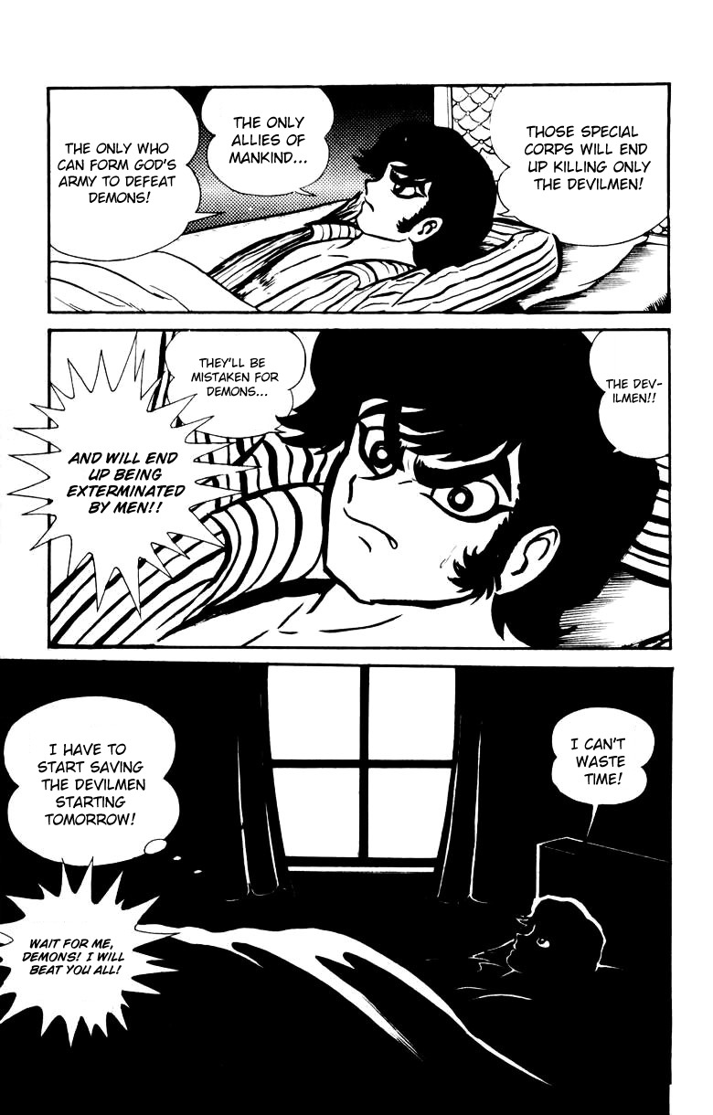Devilman Chapter 4.0 page 146 - Vol.4