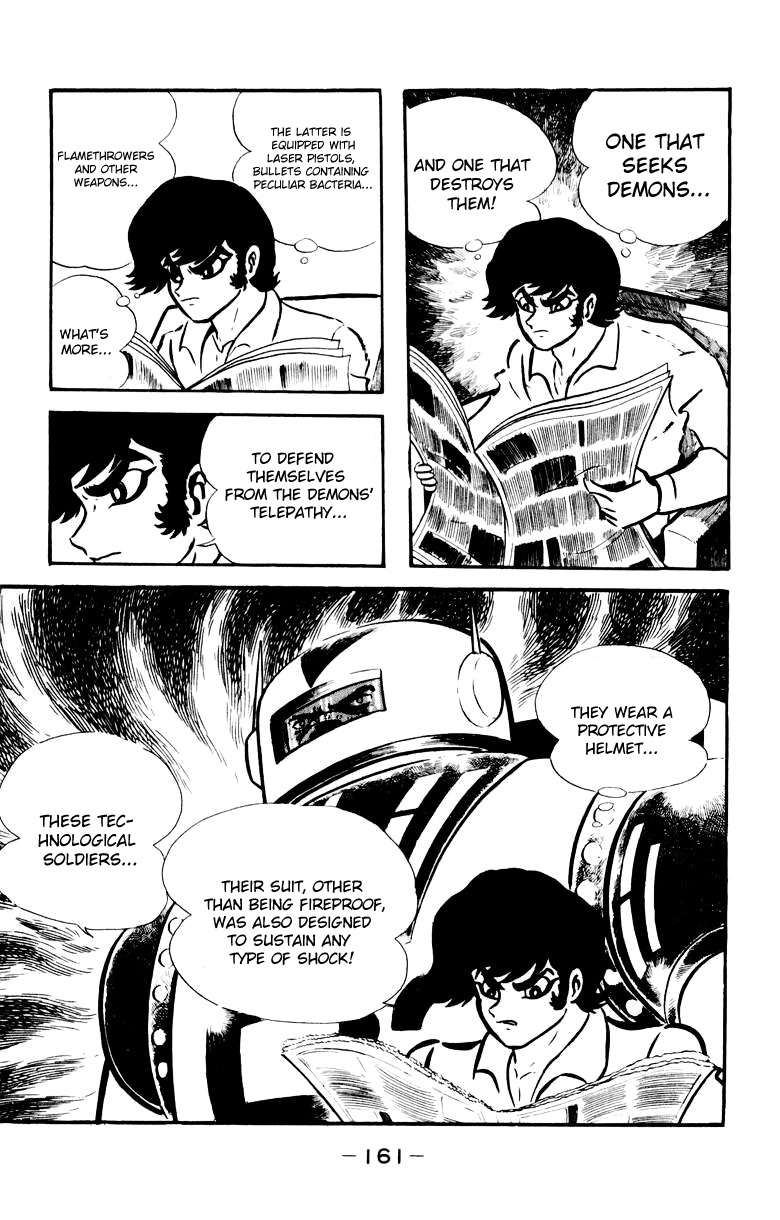 Devilman Chapter 4.0 page 150 - Vol.4