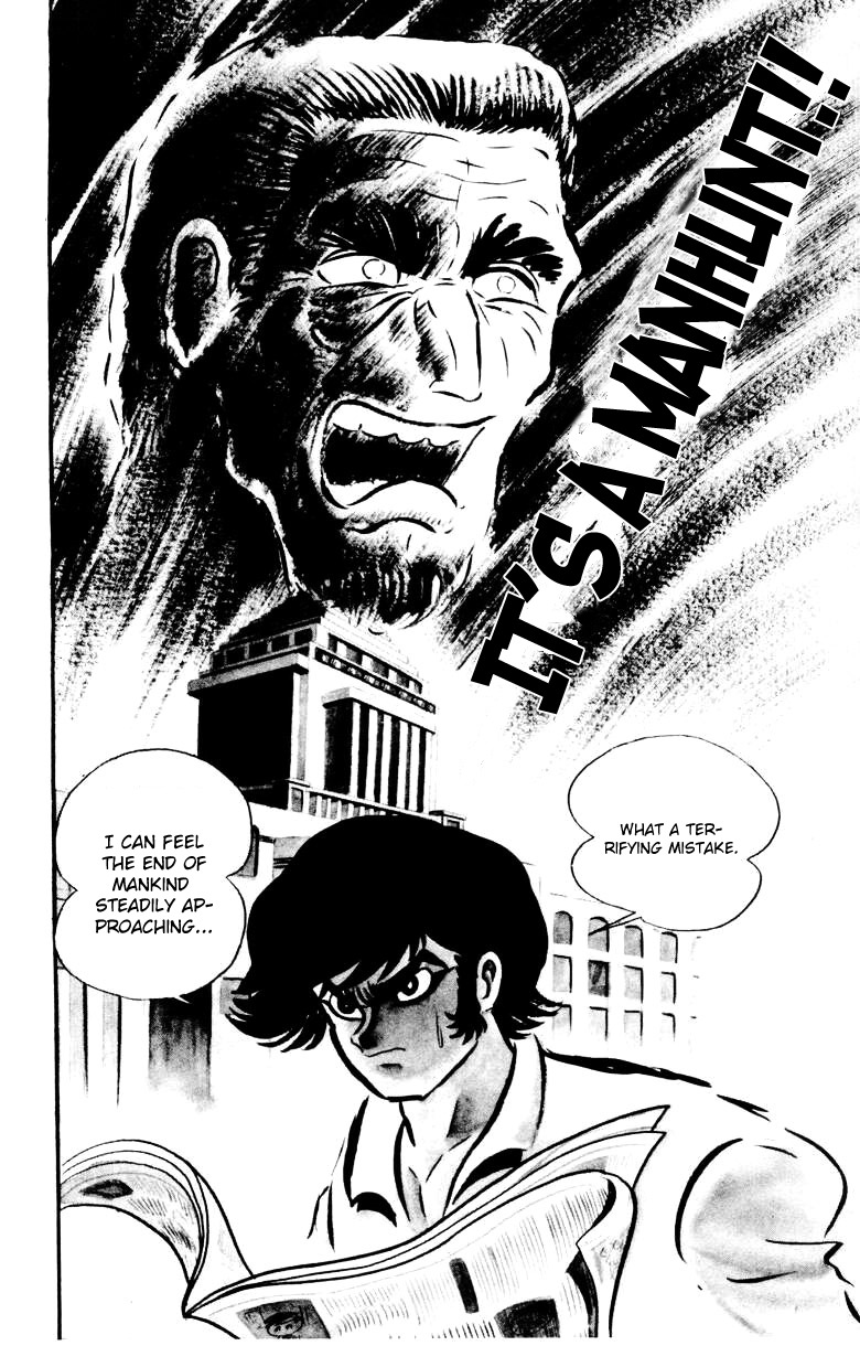 Devilman Chapter 4.0 page 160 - Vol.4