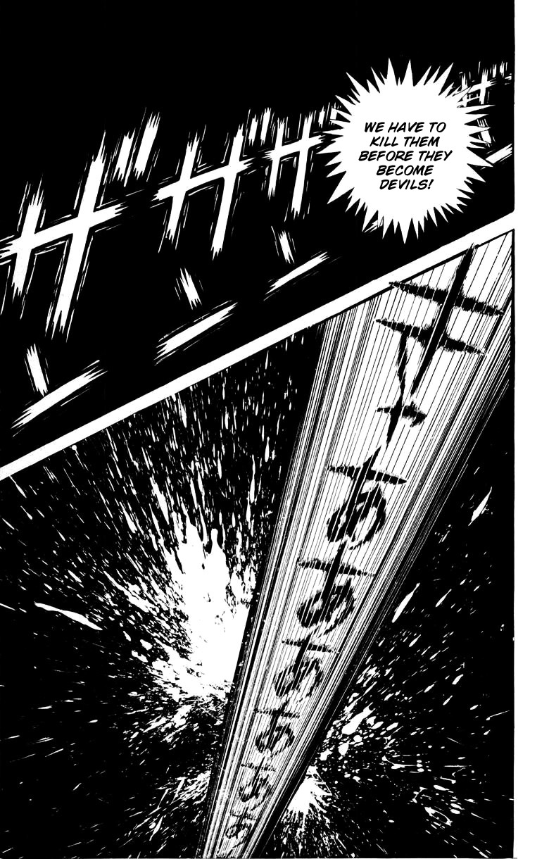 Devilman Chapter 4.0 page 163 - Vol.4