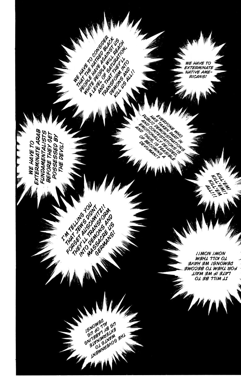 Devilman Chapter 4.0 page 164 - Vol.4