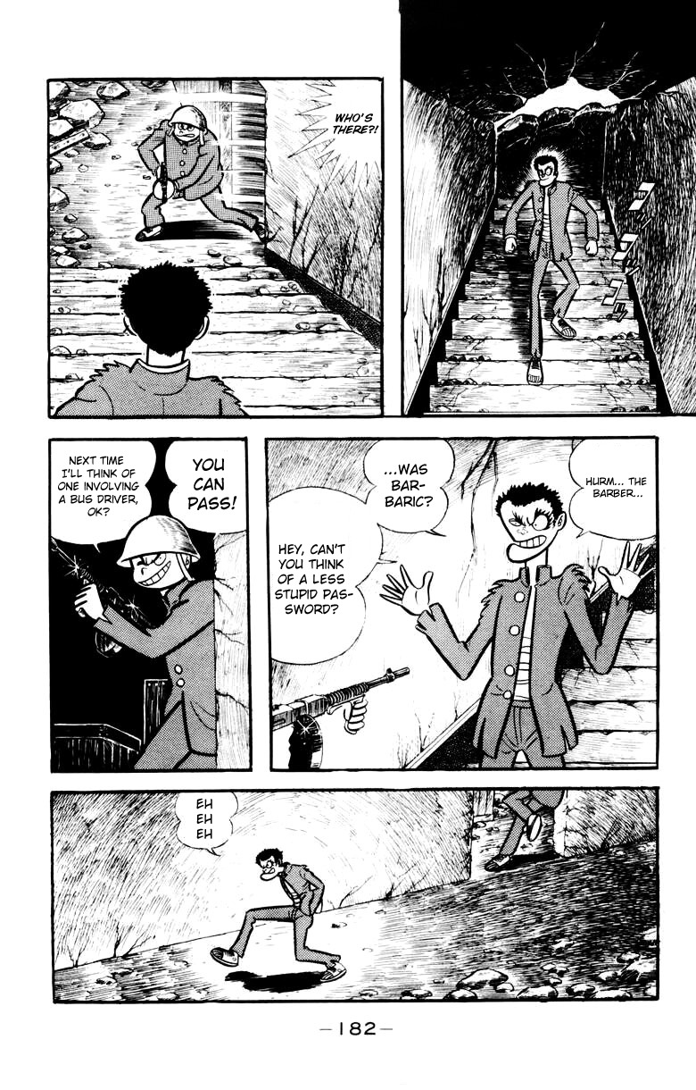 Devilman Chapter 4.0 page 169 - Vol.4
