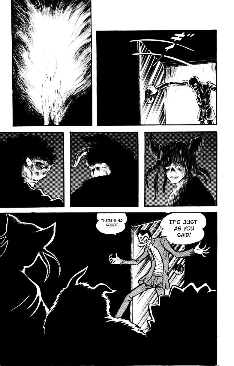 Devilman Chapter 4.0 page 170 - Vol.4