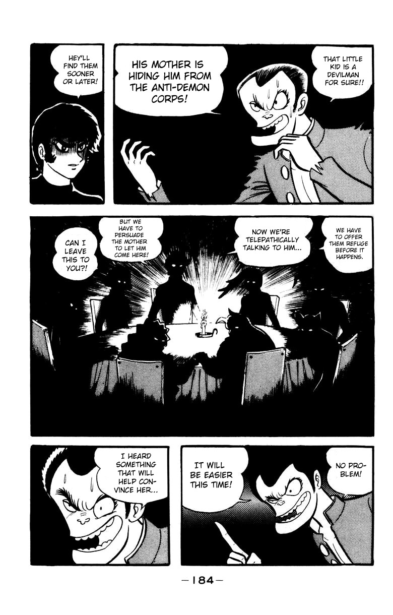 Devilman Chapter 4.0 page 171 - Vol.4