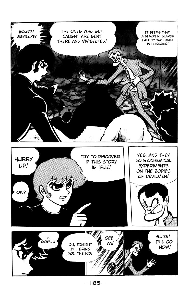 Devilman Chapter 4.0 page 172 - Vol.4