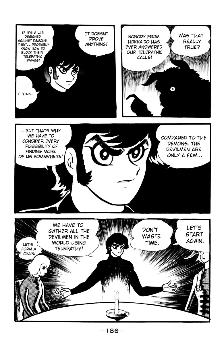 Devilman Chapter 4.0 page 173 - Vol.4