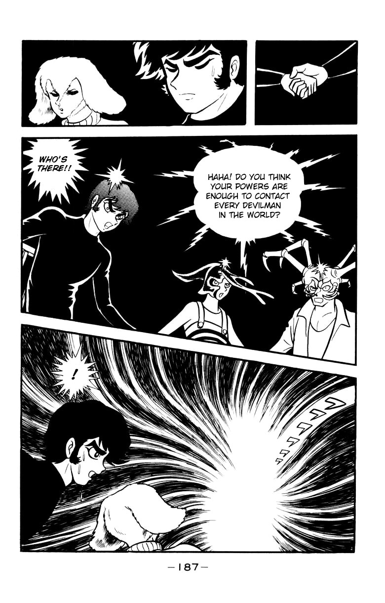 Devilman Chapter 4.0 page 174 - Vol.4