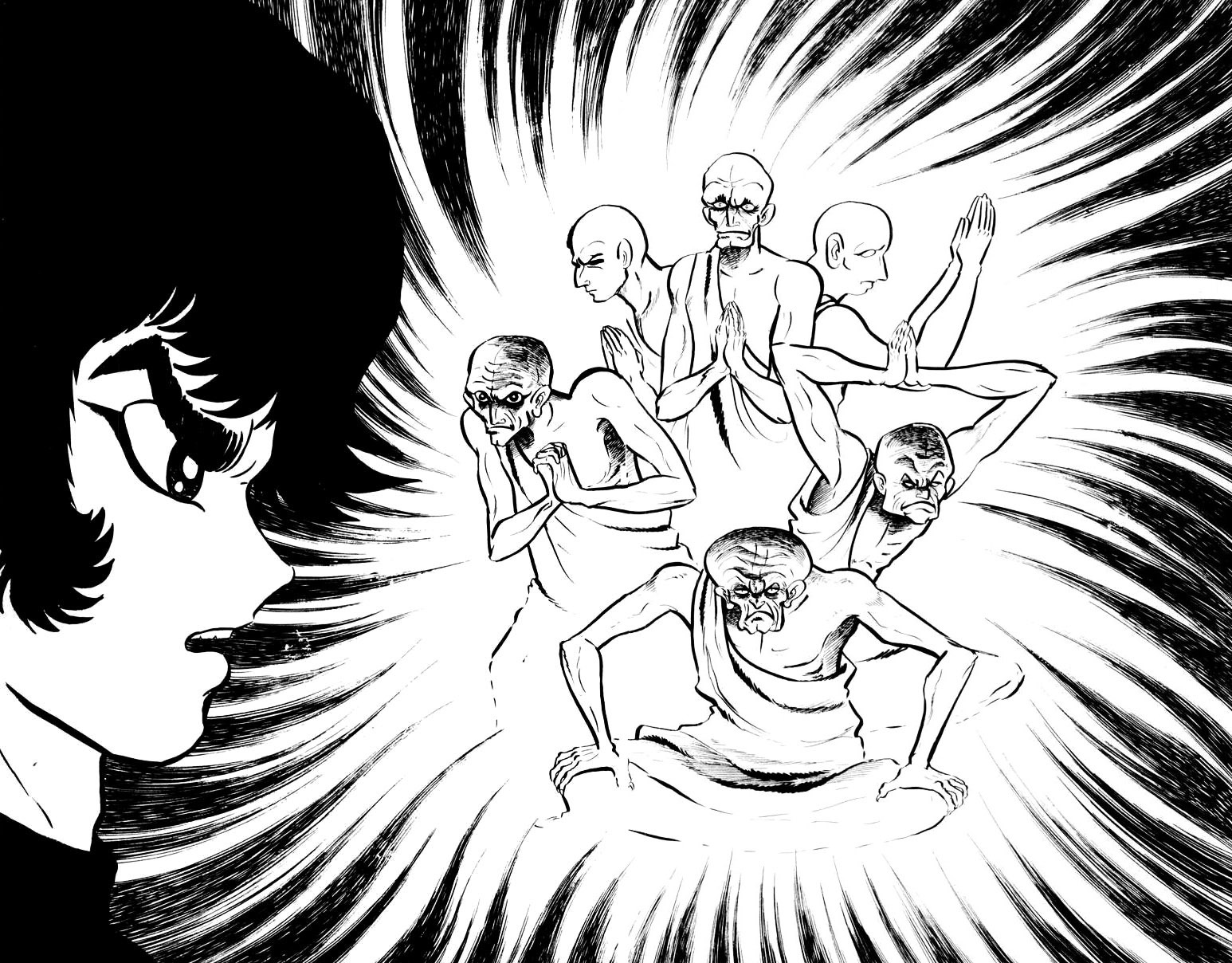Devilman Chapter 4.0 page 175 - Vol.4