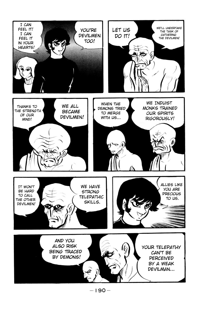Devilman Chapter 4.0 page 176 - Vol.4