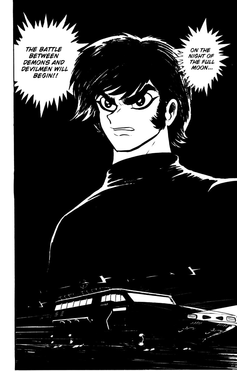 Devilman Chapter 4.0 page 178 - Vol.4