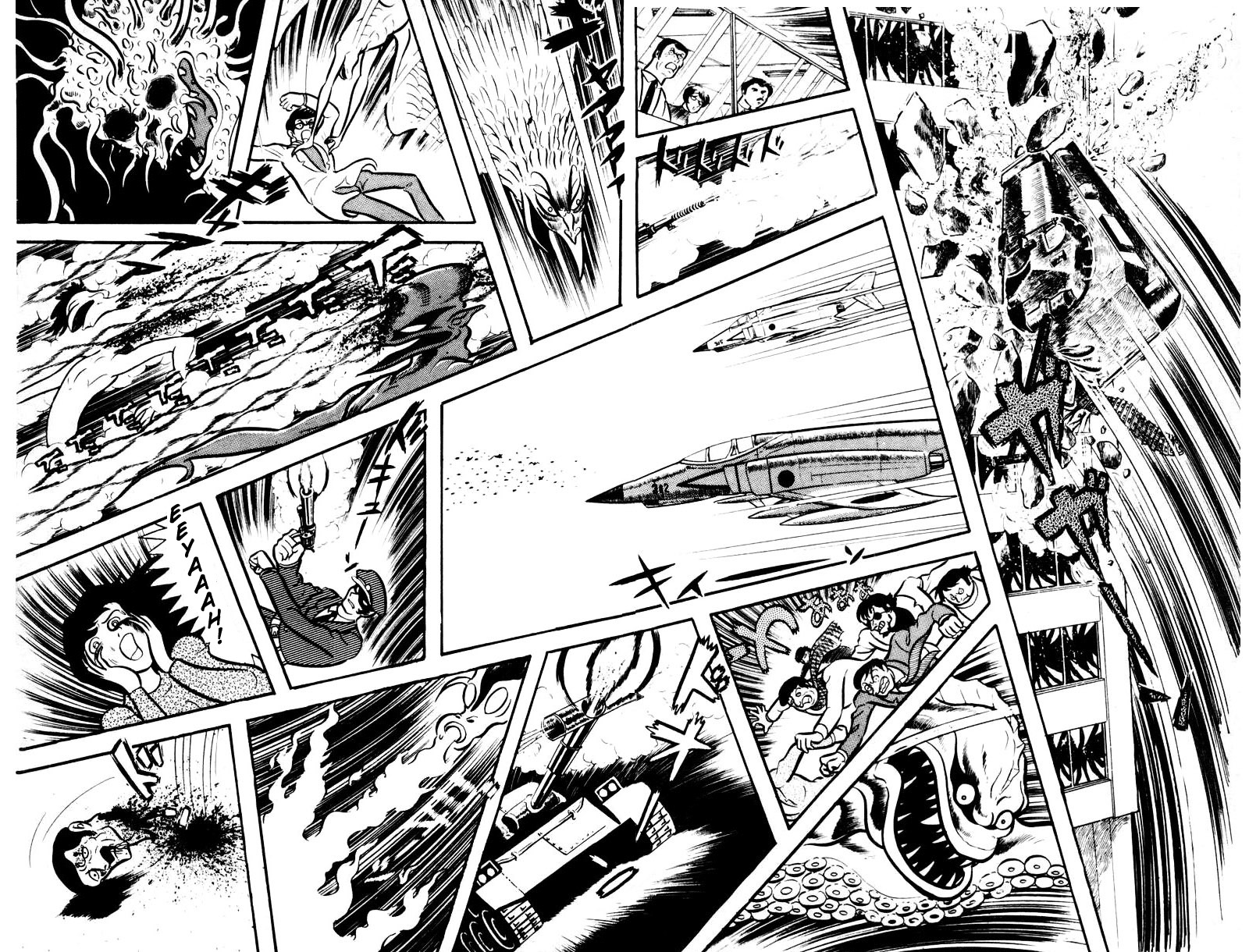 Devilman Chapter 4.0 page 18 - Vol.4