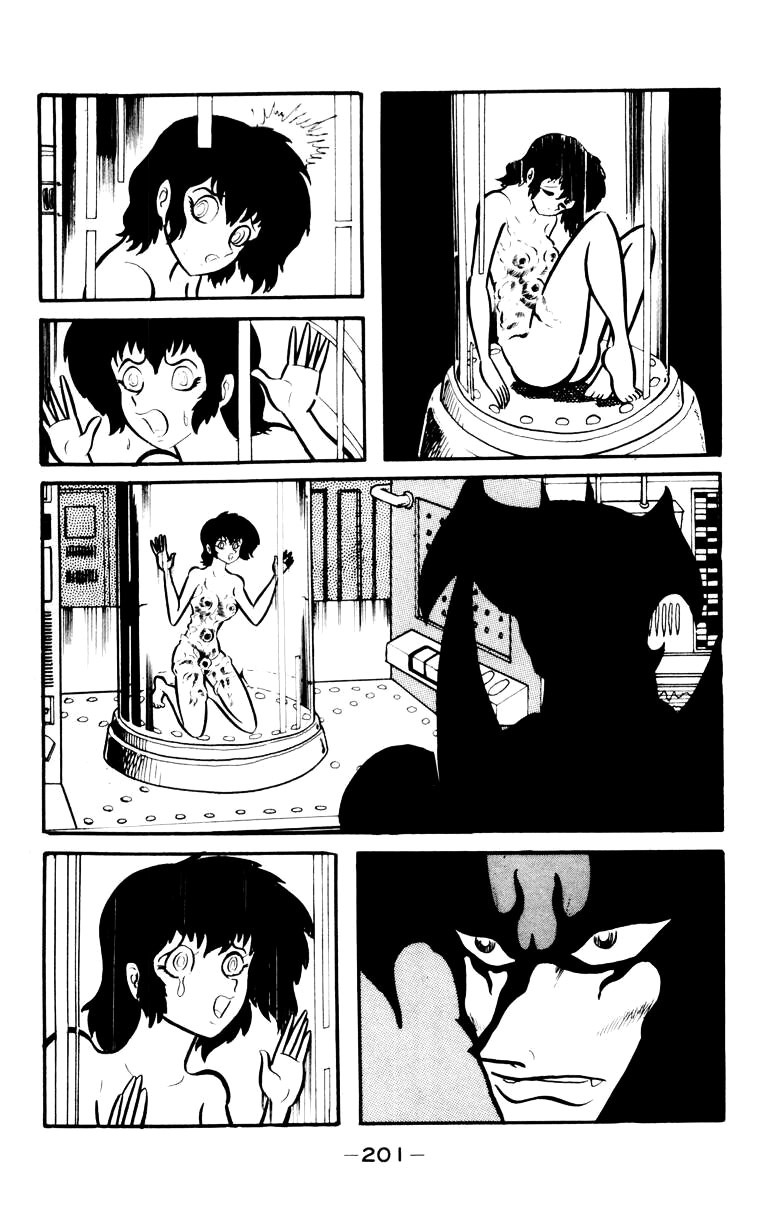 Devilman Chapter 4.0 page 187 - Vol.4