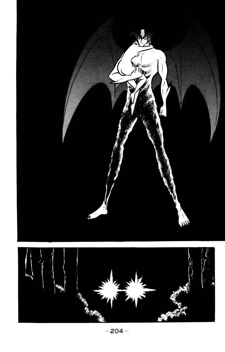 Devilman Chapter 4.0 page 190 - Vol.4