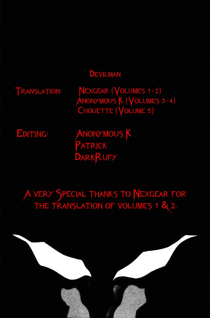 Devilman Chapter 4.0 page 193 - Vol.4