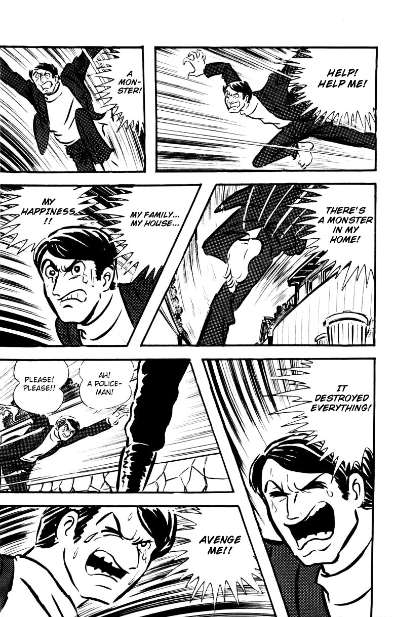 Devilman Chapter 4.0 page 29 - Vol.4