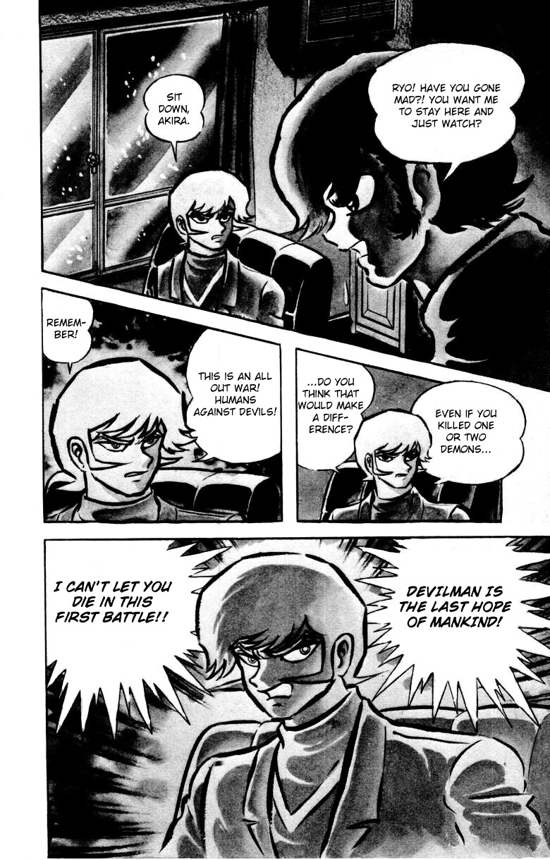 Devilman Chapter 4.0 page 3 - Vol.4