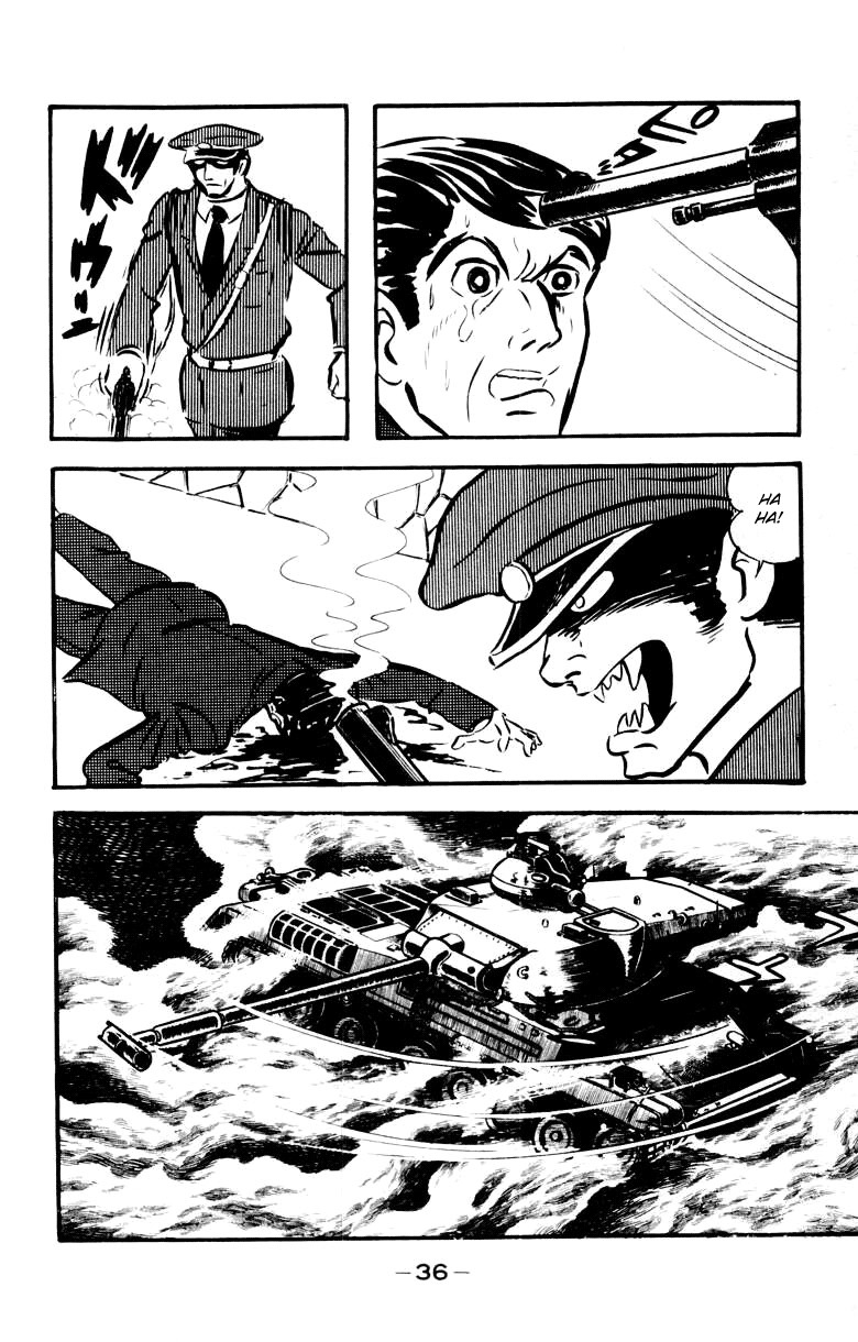 Devilman Chapter 4.0 page 30 - Vol.4