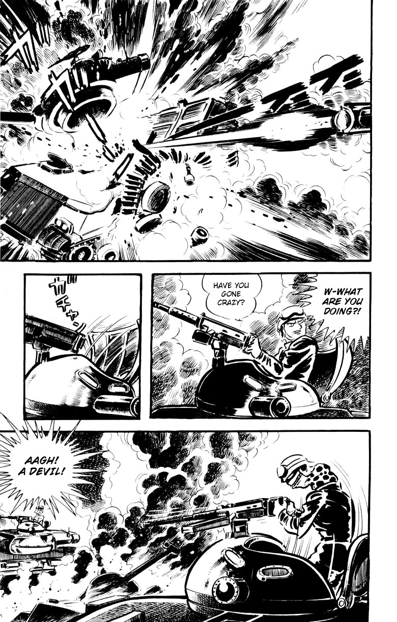 Devilman Chapter 4.0 page 31 - Vol.4