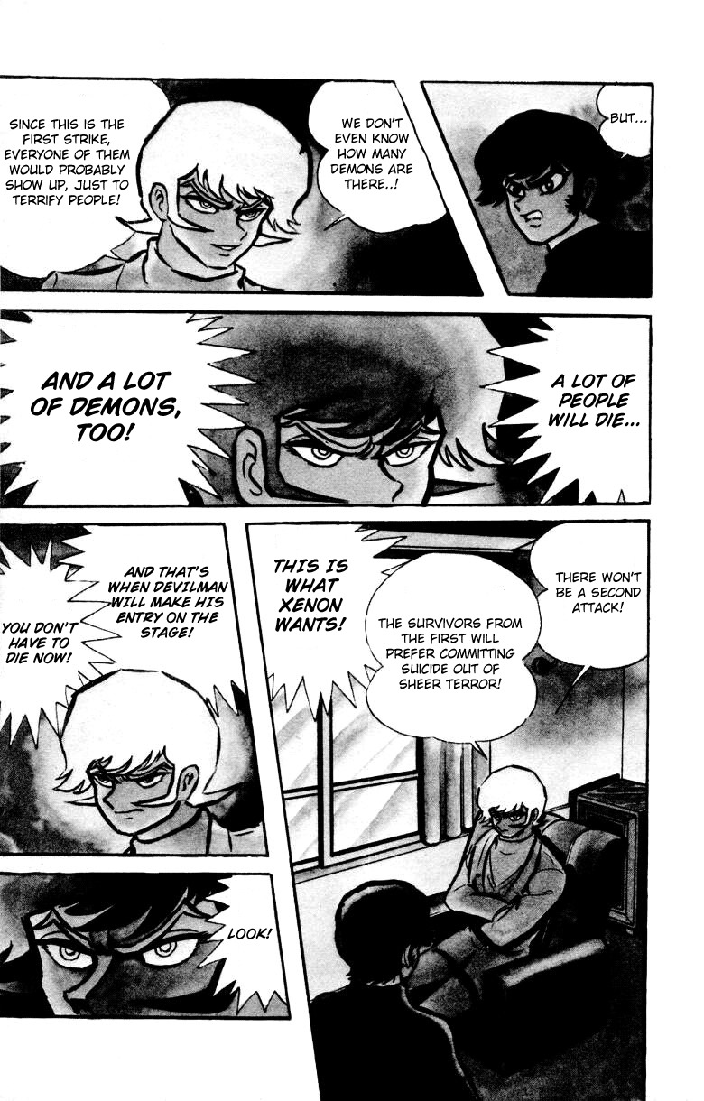 Devilman Chapter 4.0 page 4 - Vol.4