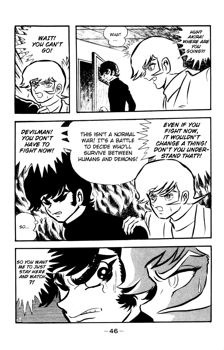 Devilman Chapter 4.0 page 40 - Vol.4