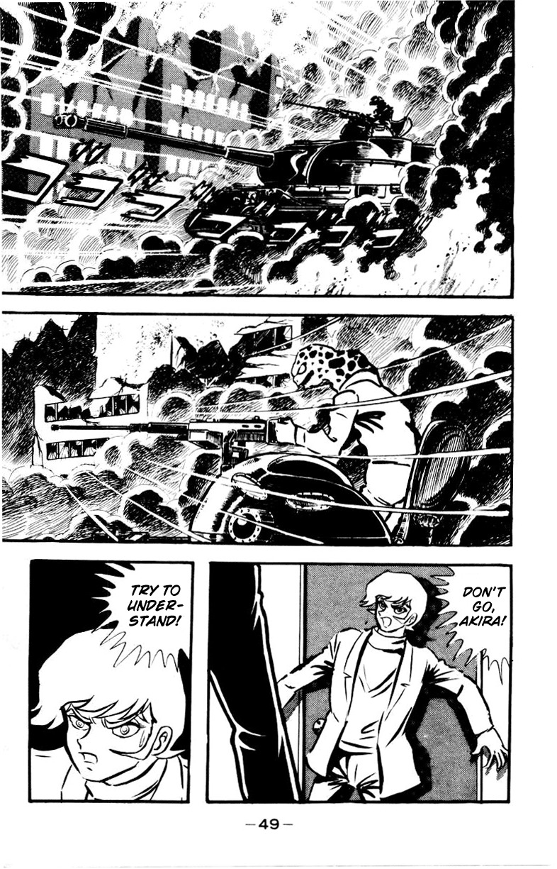 Devilman Chapter 4.0 page 43 - Vol.4