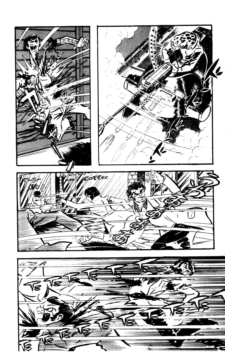 Devilman Chapter 4.0 page 44 - Vol.4