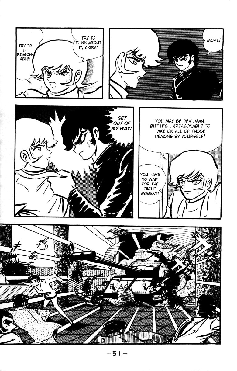 Devilman Chapter 4.0 page 45 - Vol.4