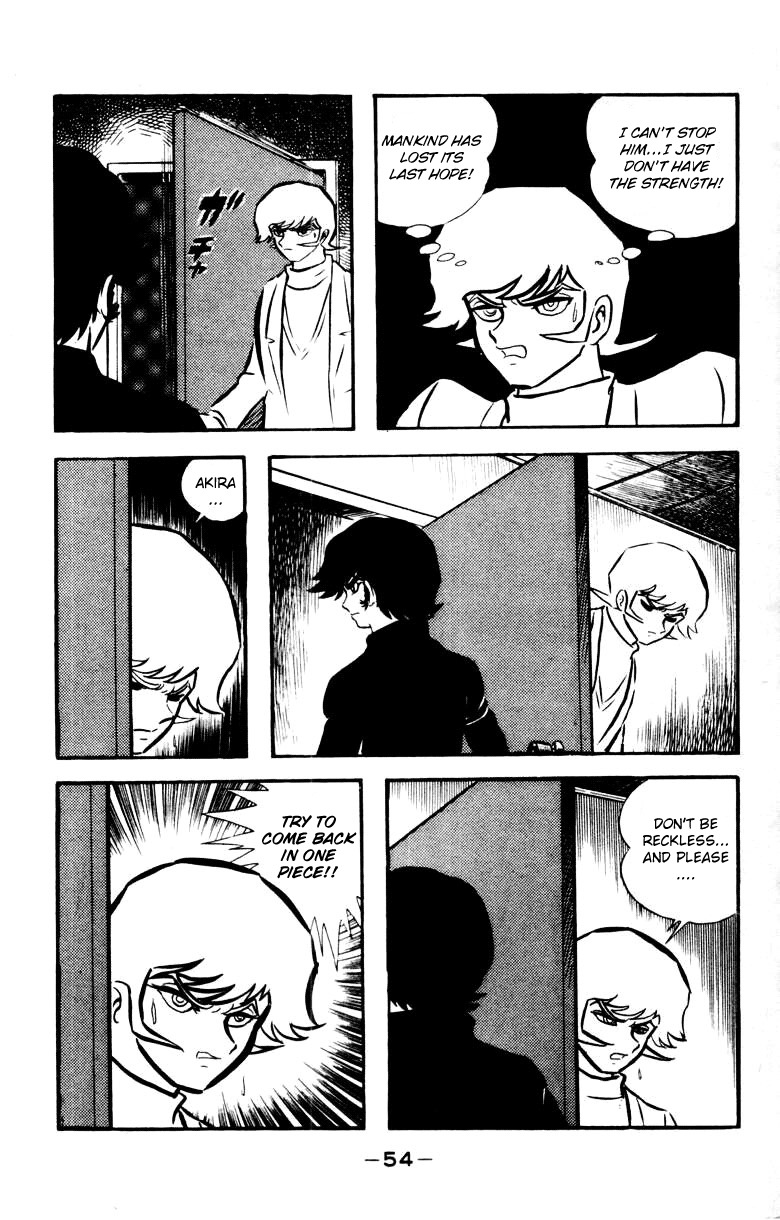 Devilman Chapter 4.0 page 48 - Vol.4