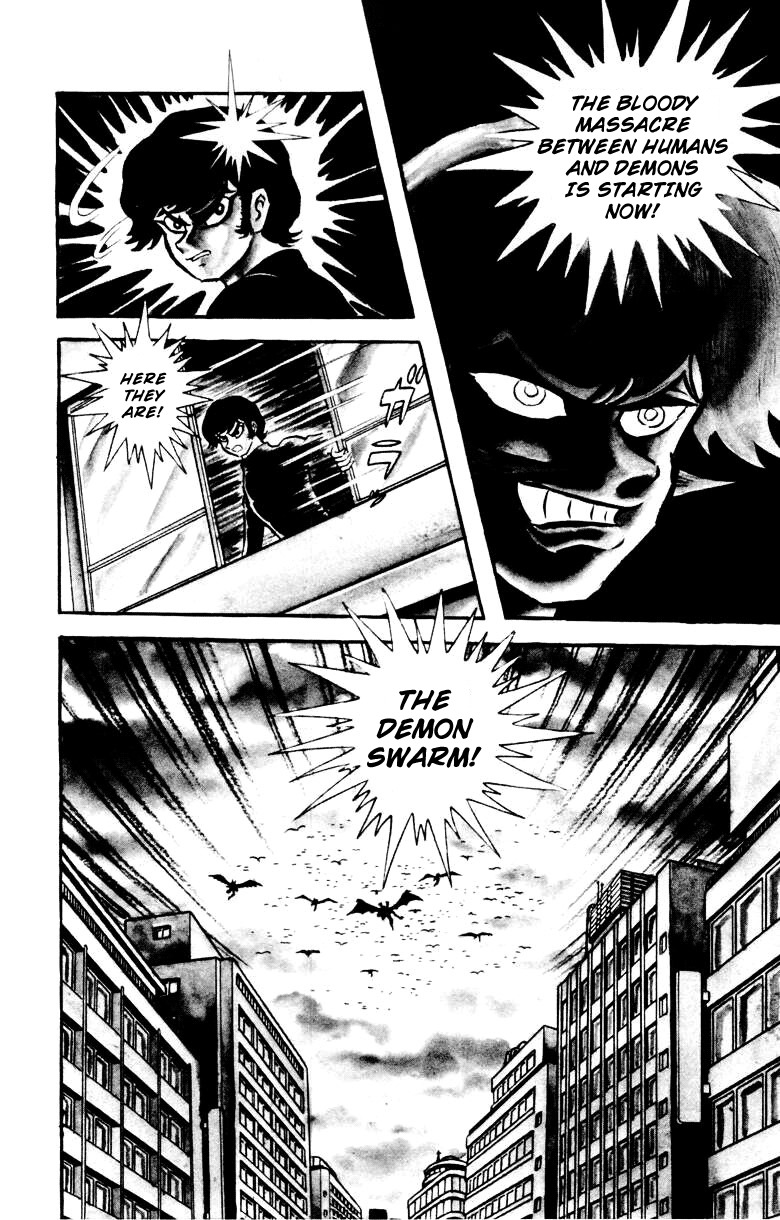 Devilman Chapter 4.0 page 5 - Vol.4