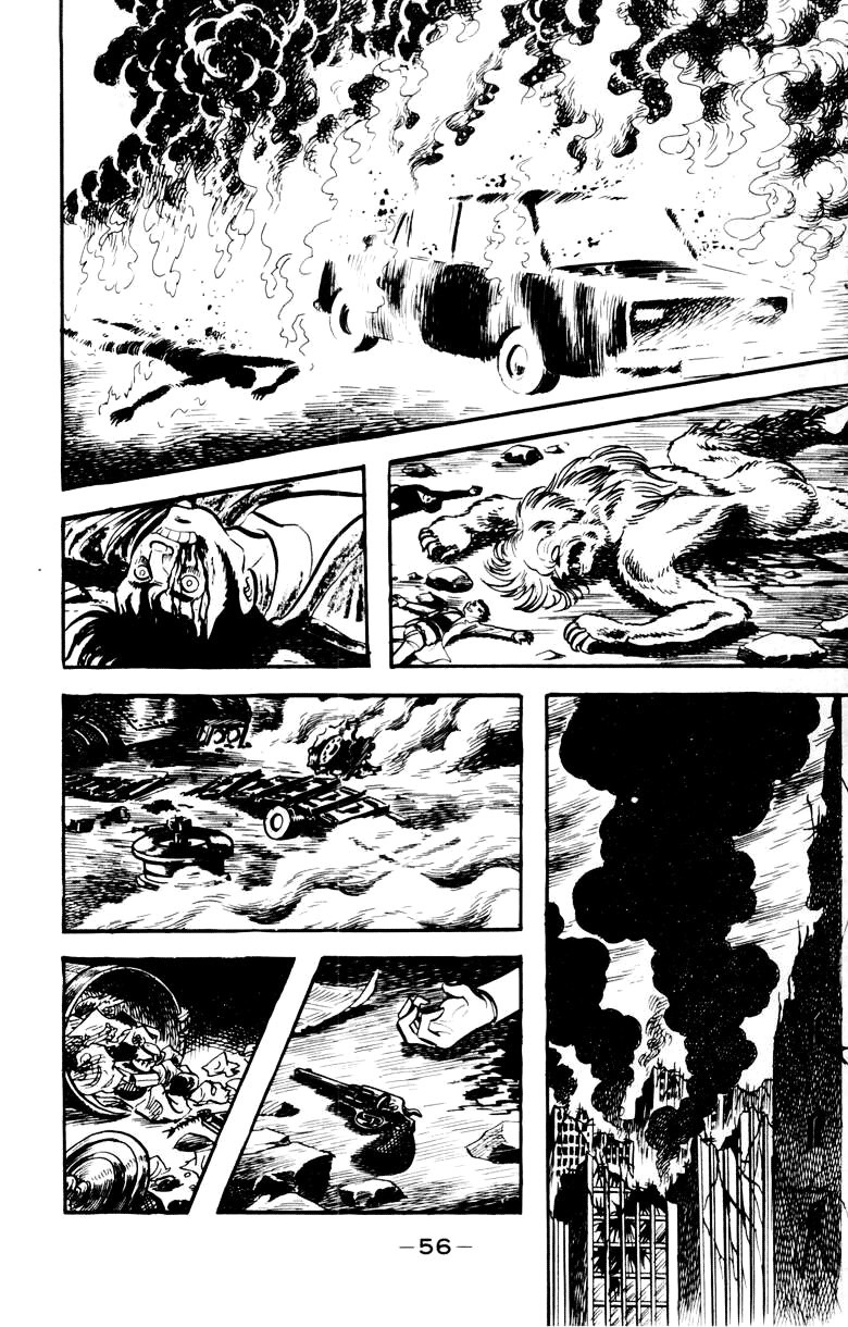 Devilman Chapter 4.0 page 50 - Vol.4