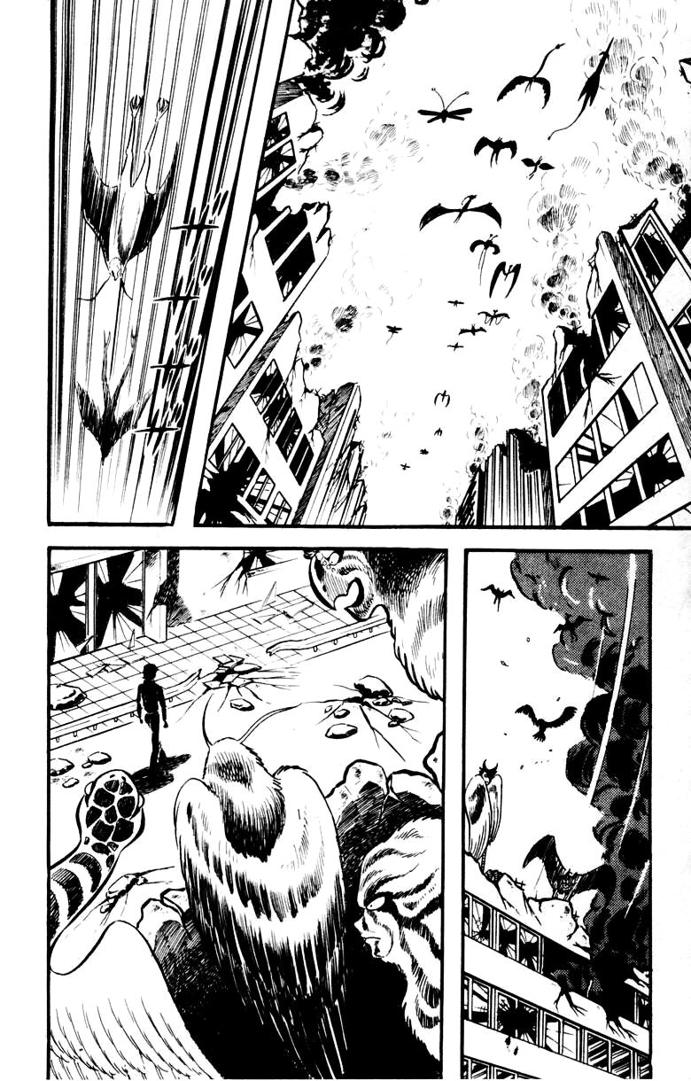 Devilman Chapter 4.0 page 52 - Vol.4
