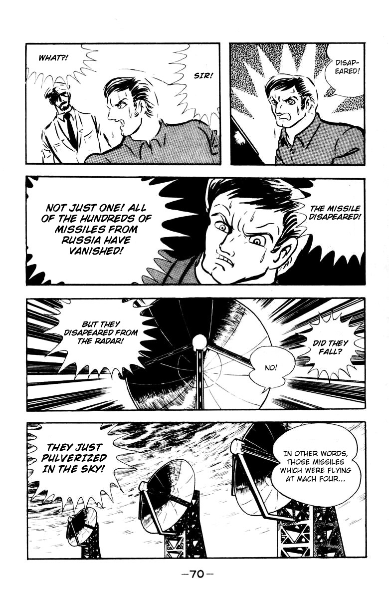 Devilman Chapter 4.0 page 63 - Vol.4