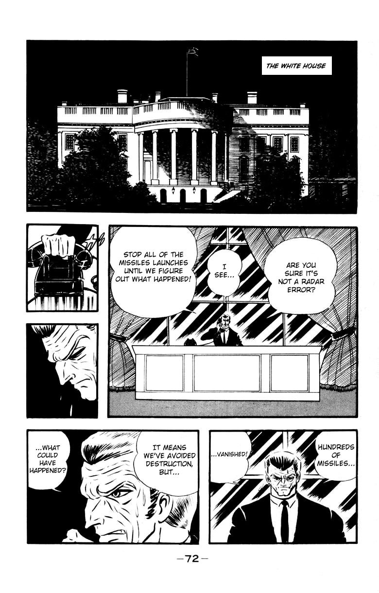 Devilman Chapter 4.0 page 65 - Vol.4