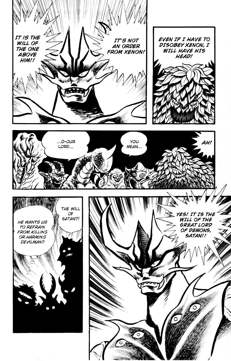 Devilman Chapter 4.0 page 76 - Vol.4
