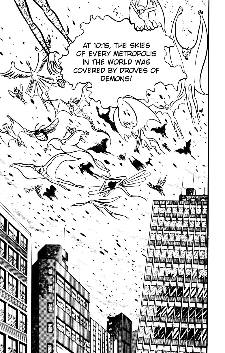 Devilman Chapter 4.0 page 8 - Vol.4