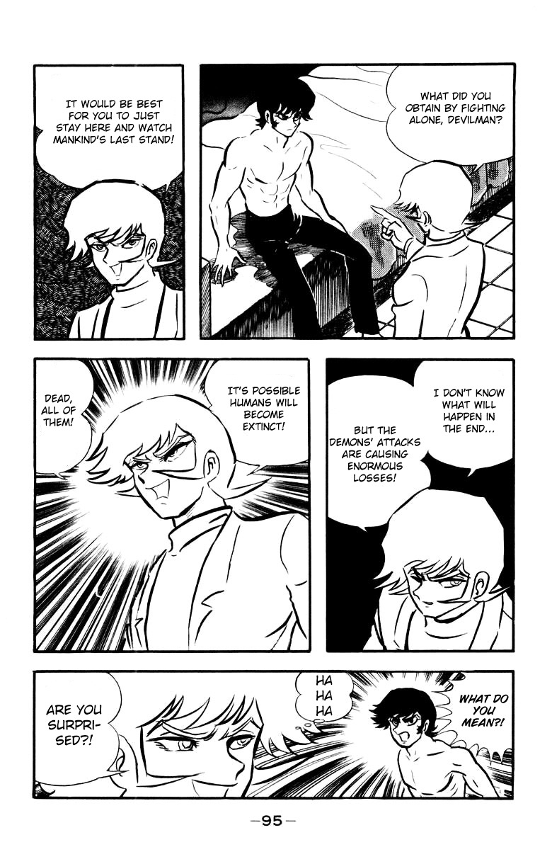 Devilman Chapter 4.0 page 87 - Vol.4