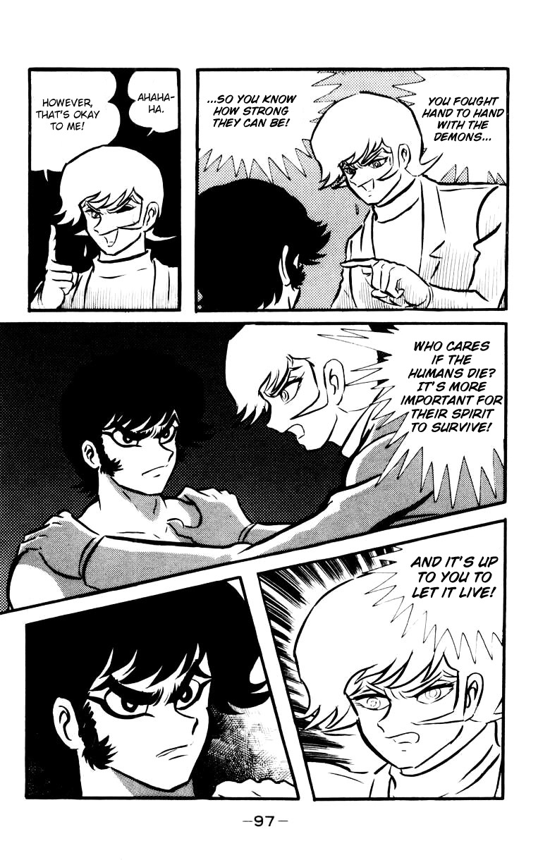 Devilman Chapter 4.0 page 89 - Vol.4
