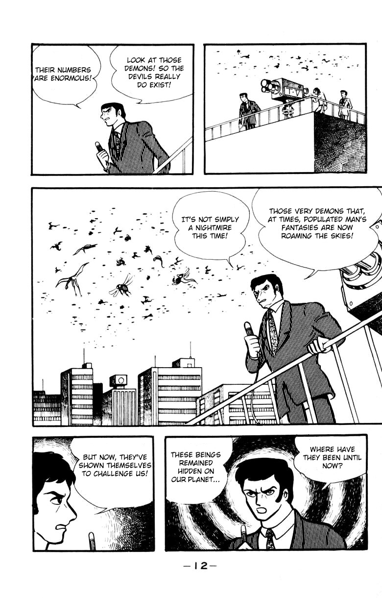Devilman Chapter 4.0 page 9 - Vol.4