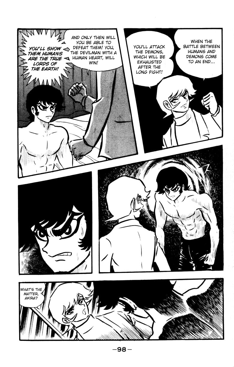 Devilman Chapter 4.0 page 90 - Vol.4