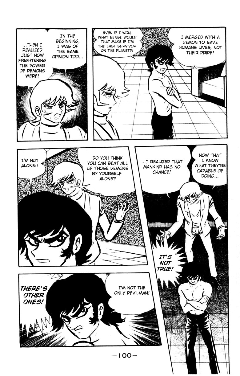 Devilman Chapter 4.0 page 92 - Vol.4