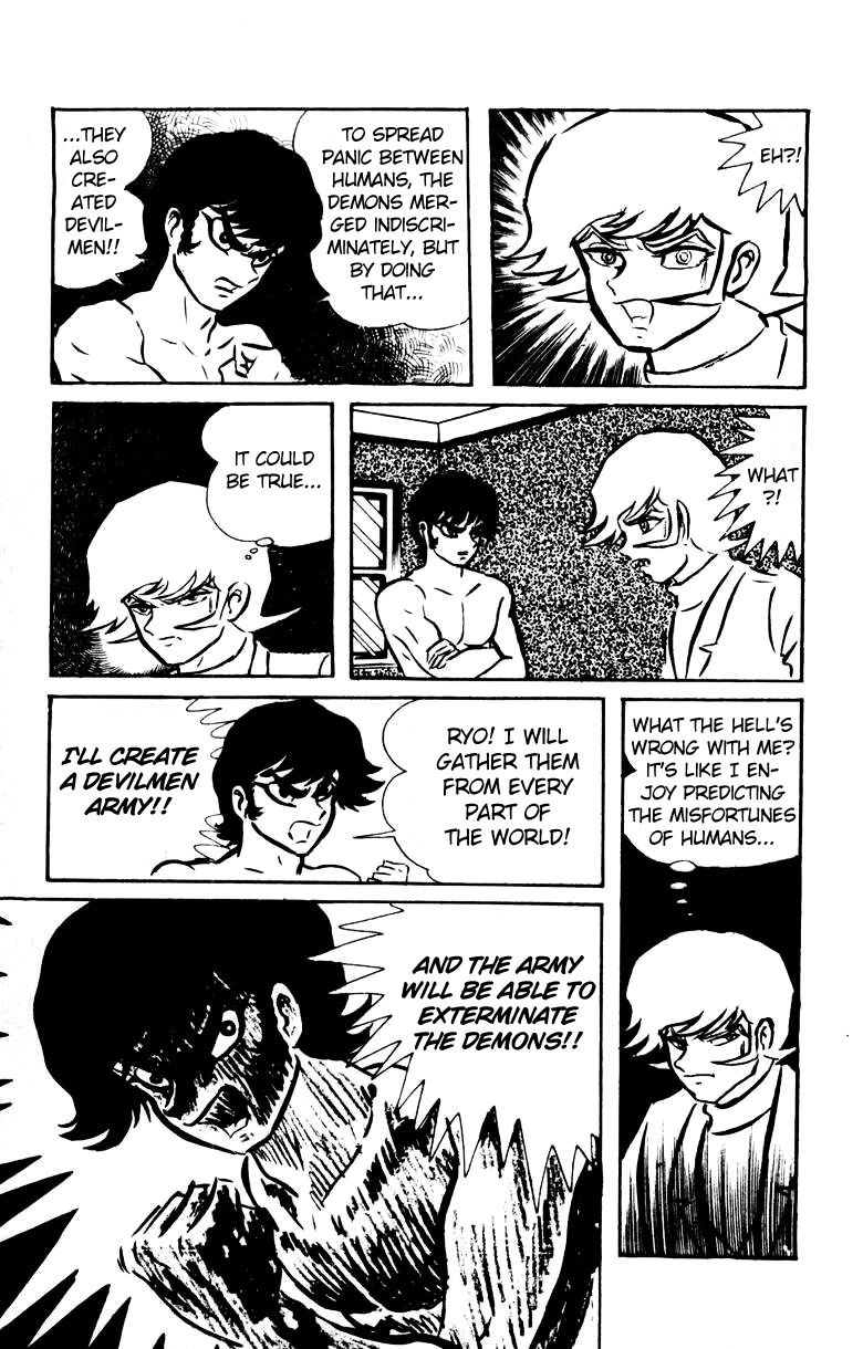 Devilman Chapter 4.0 page 93 - Vol.4