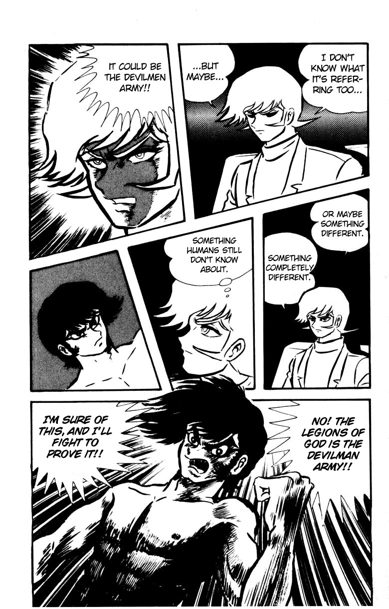 Devilman Chapter 4.0 page 96 - Vol.4