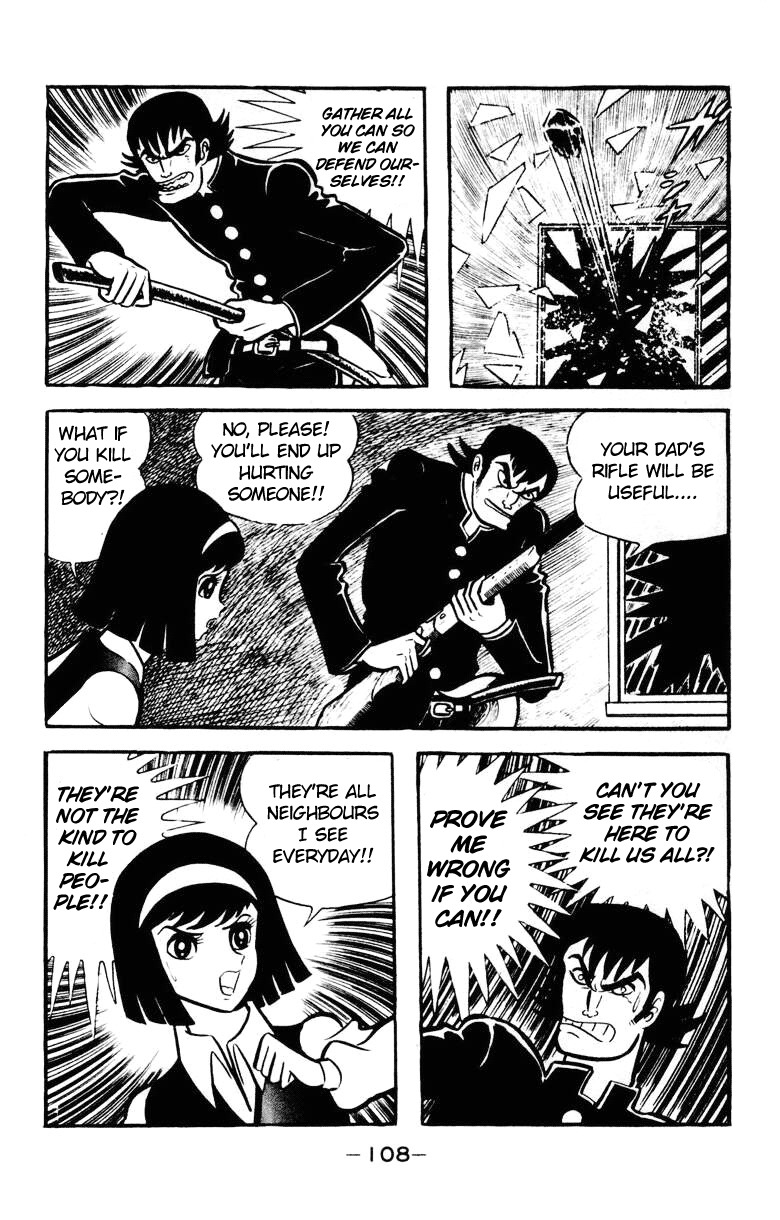 Devilman Chapter 5.0 page 100 - Vol.5