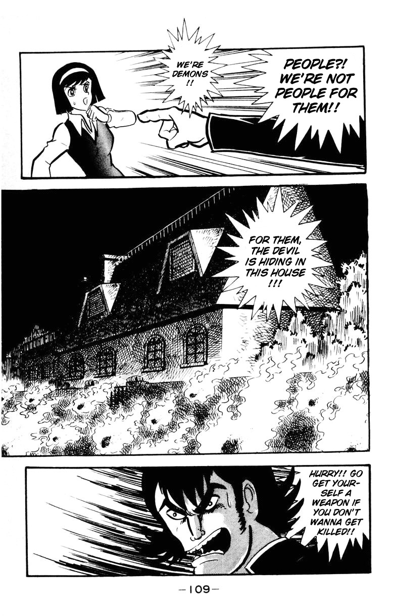Devilman Chapter 5.0 page 101 - Vol.5