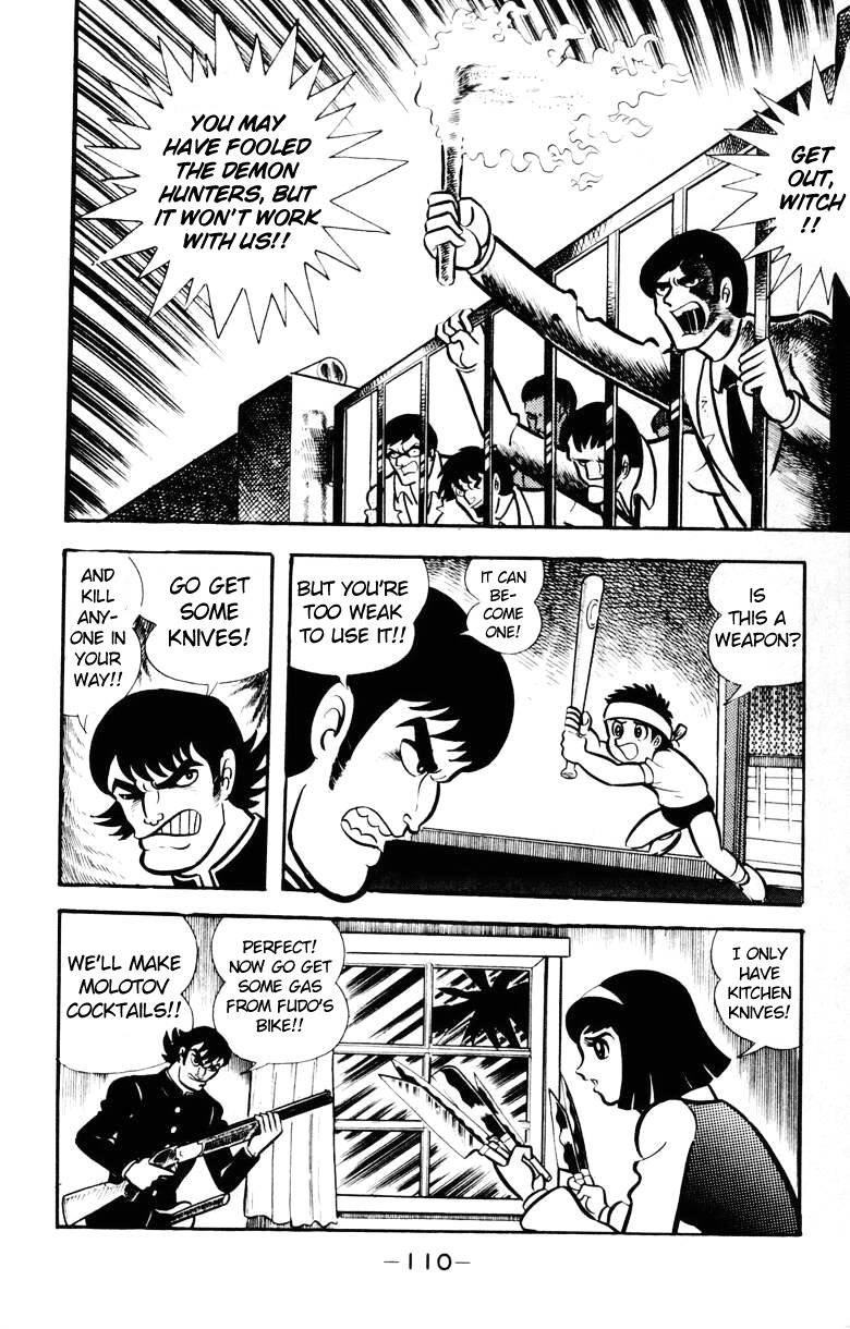 Devilman Chapter 5.0 page 102 - Vol.5