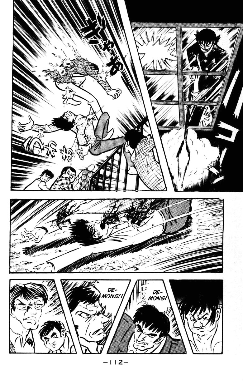 Devilman Chapter 5.0 page 104 - Vol.5