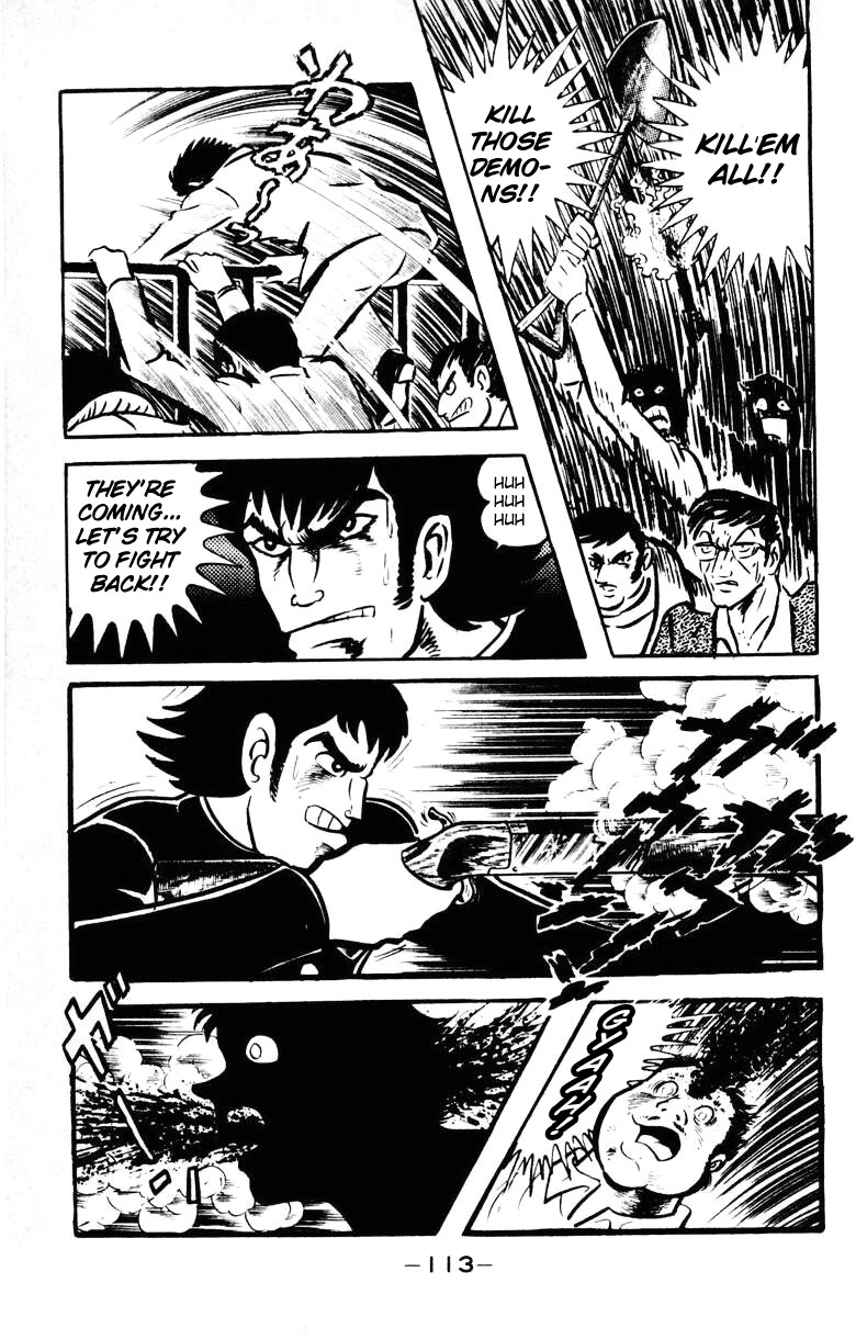 Devilman Chapter 5.0 page 105 - Vol.5