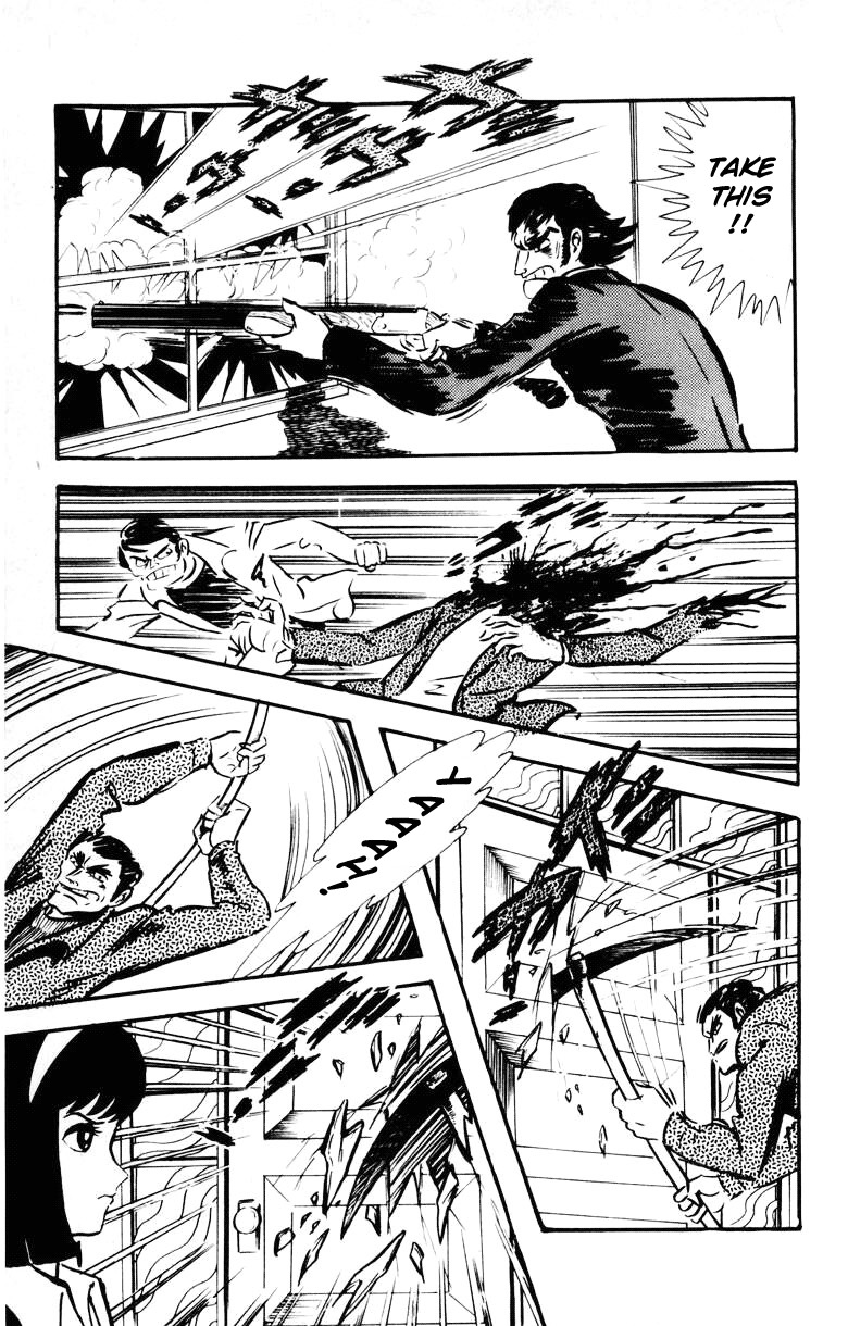 Devilman Chapter 5.0 page 107 - Vol.5