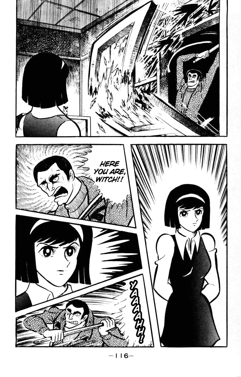 Devilman Chapter 5.0 page 108 - Vol.5