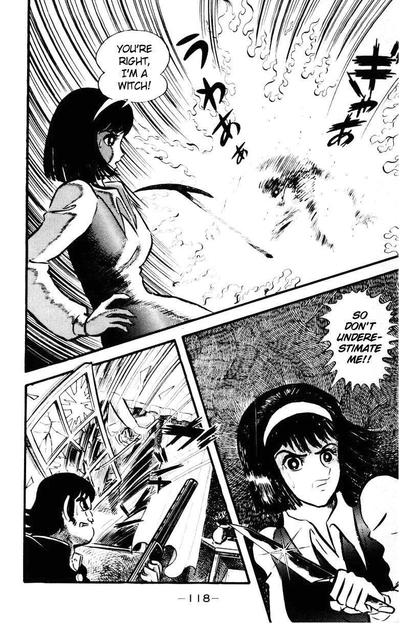 Devilman Chapter 5.0 page 110 - Vol.5